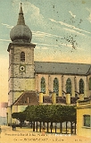 Remiremont. - L'Eglise (depuis le sud)